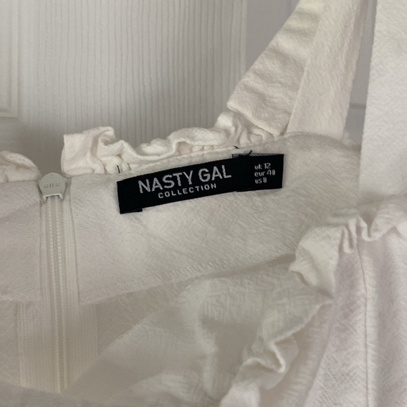 white sundress • nasty gal - Picture 2 of 2